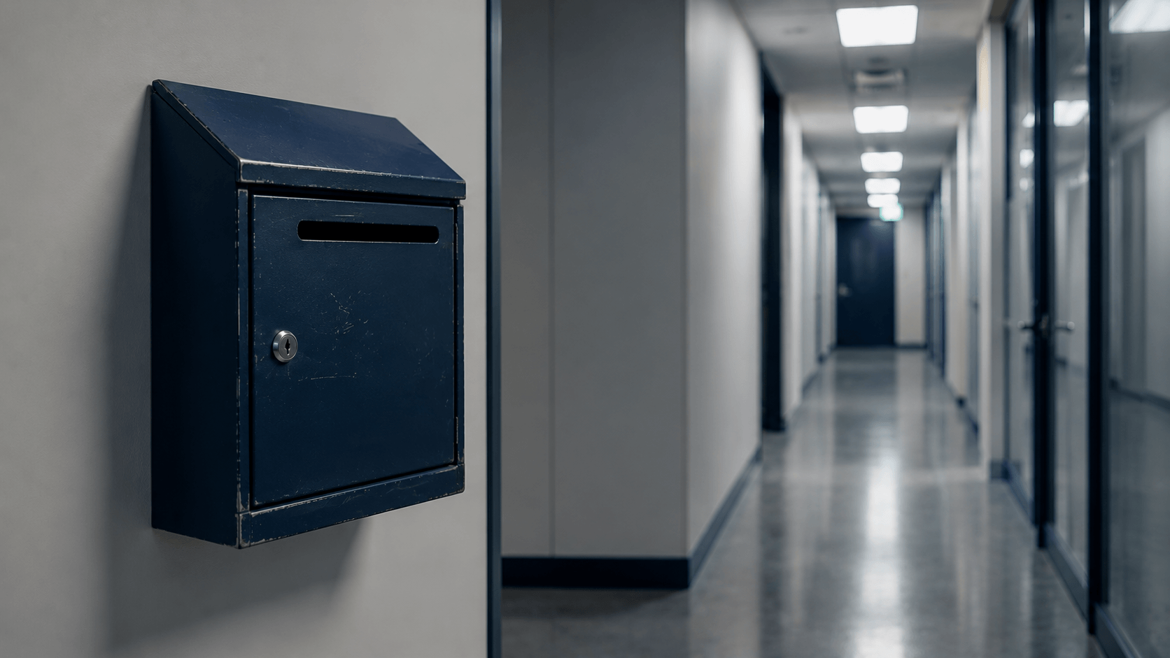 Workplace misconduct complaints box