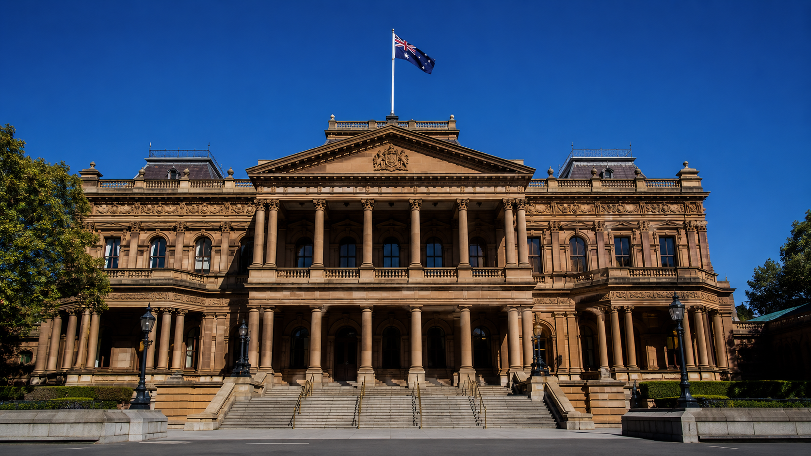 New South Wales Workers' Compensation reforms, Parliament House