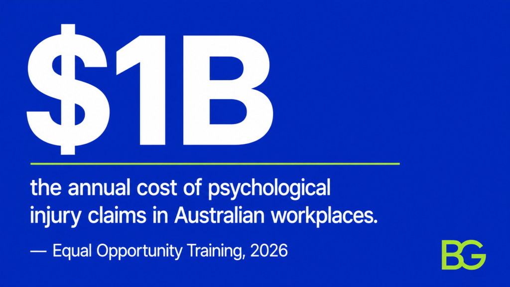 $1 billion worth of psychological injury claims 