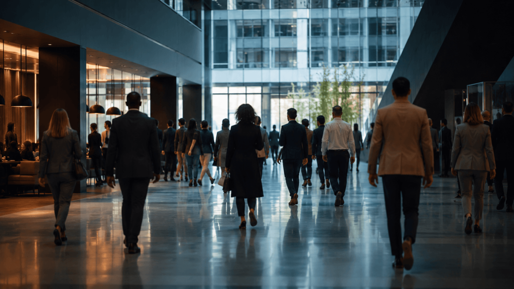 building atrium sexual harassment workplace culture