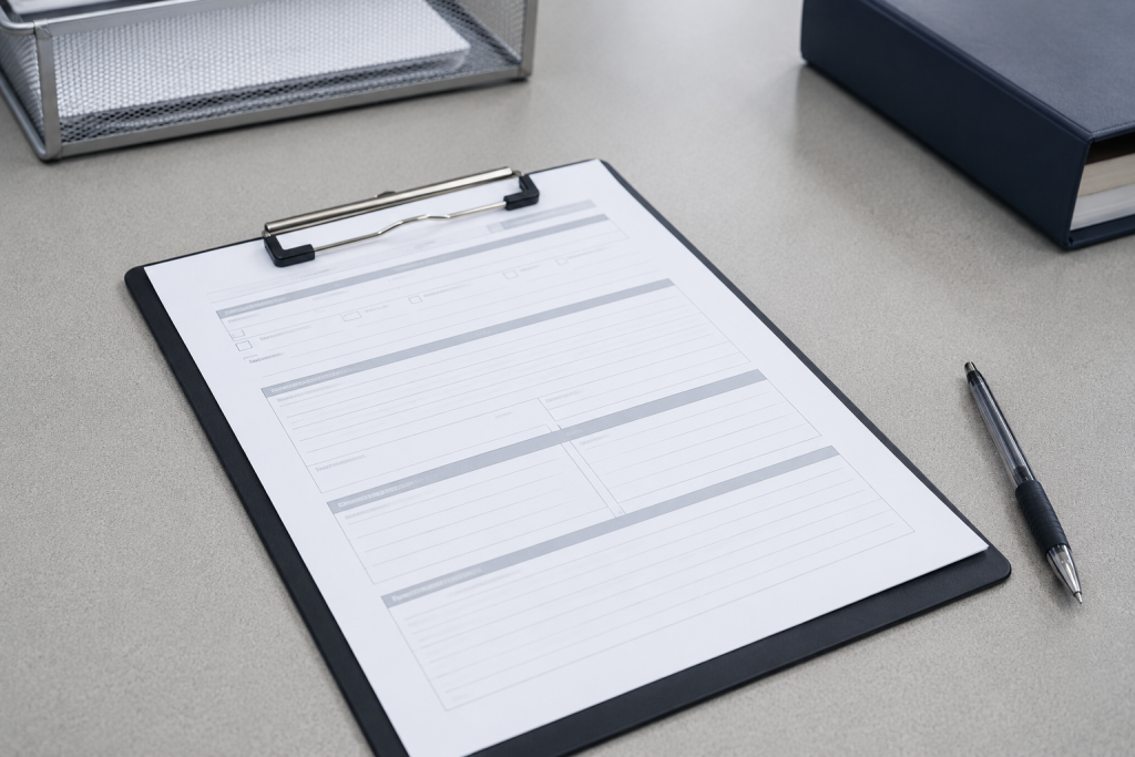 Medical Certificate for psychological injury claim 